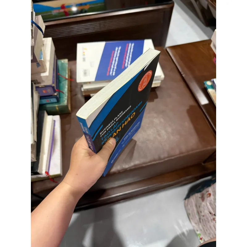 Tạo Lập Kế Hoạch Kinh Doanh Hoàn Hảo – Colin Barrow - K4 1019589
