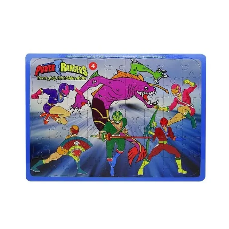 Tranh Ghép Hình Siêu Nhân - Tập 4 - Nhiều Tác Giả 402477