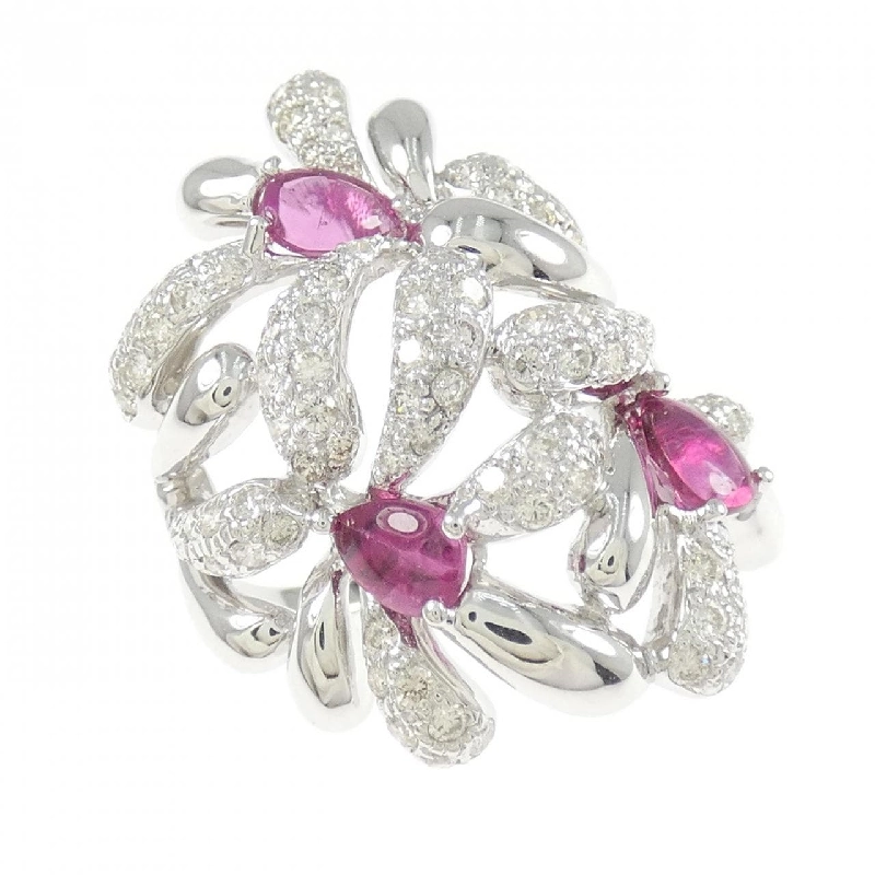 Nhẫn Tourmaline K18WG 1.41CT - Hàng hiệu Chính hãng 851342