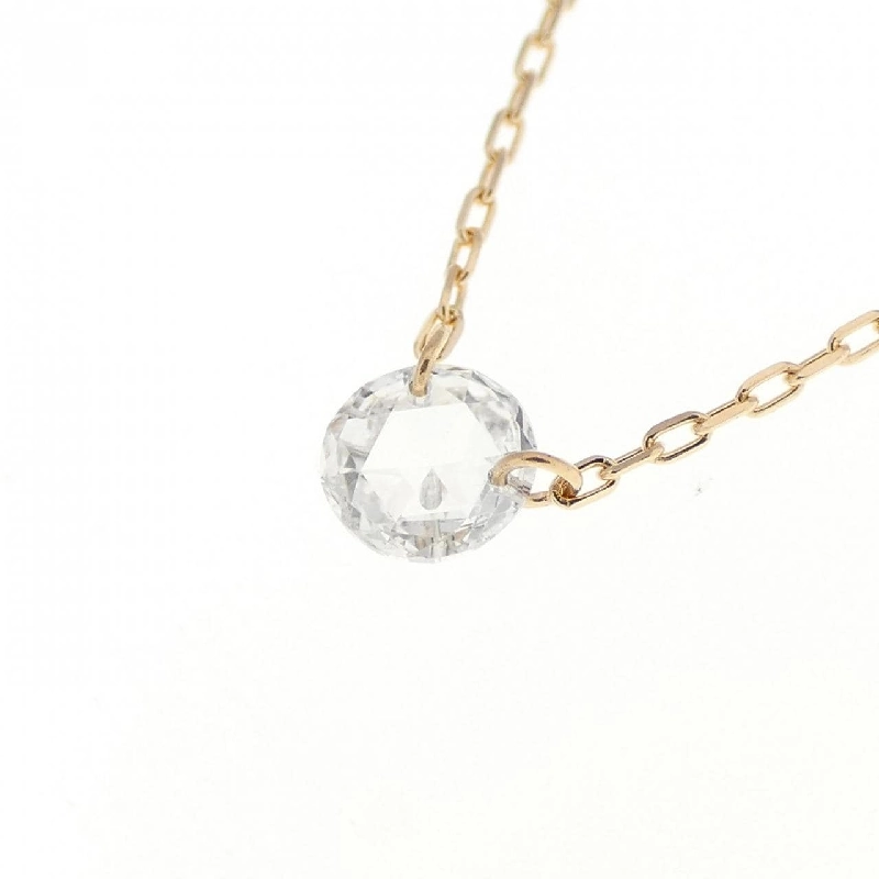 K18PG Dây chuyền kim cương 0.09CT - Hàng hiệu Chính hãng 863911