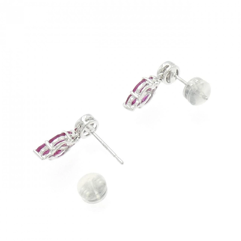 K14WG Bông tai Ruby - Hàng hiệu Chính hãng 870271