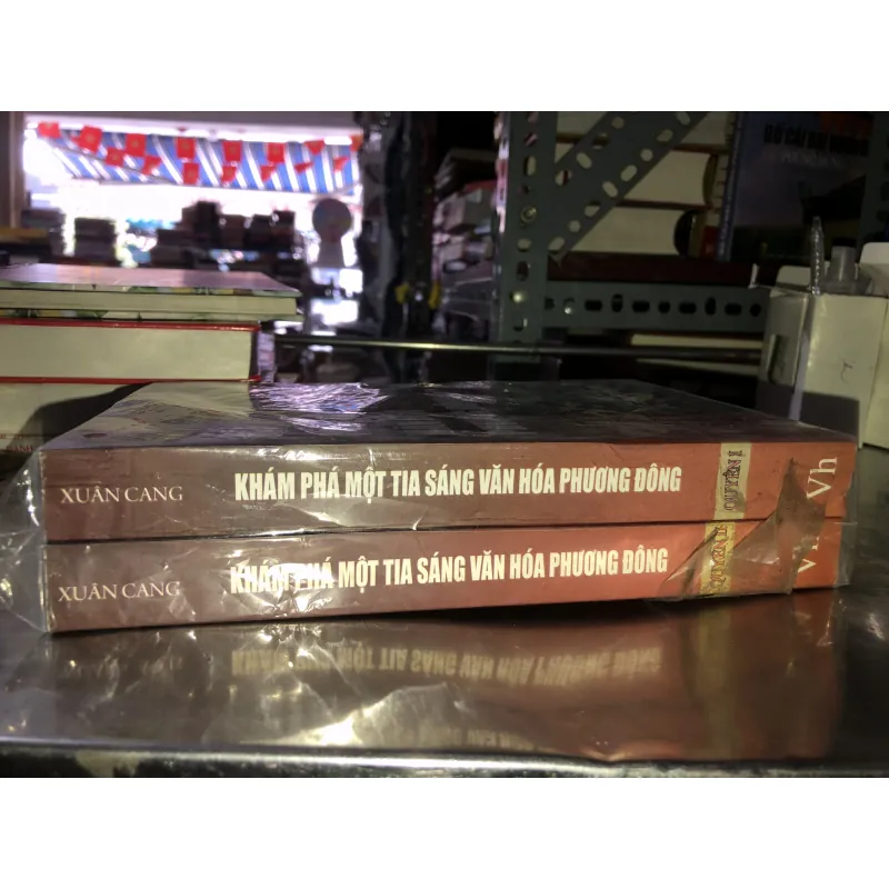 Khám phá một tia sáng văn hoá phương Đông  - Xuân Cang 1034189