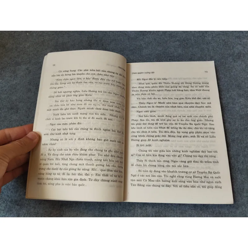 CHIM QUYÊN XUỐNG ĐẤT - SƠN NAM 718933