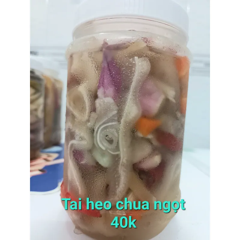 Thực phẩm chua ngọt nhà làm 738053