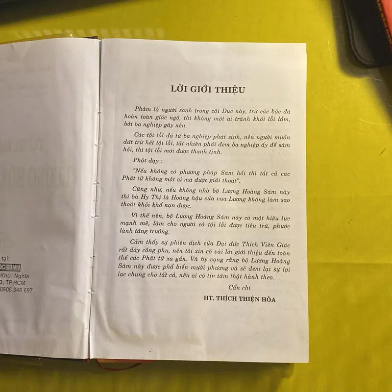 Lương Hoàng Sám- Dịch Giả: HT. THÍCH VIÊN GIÁC 688723
