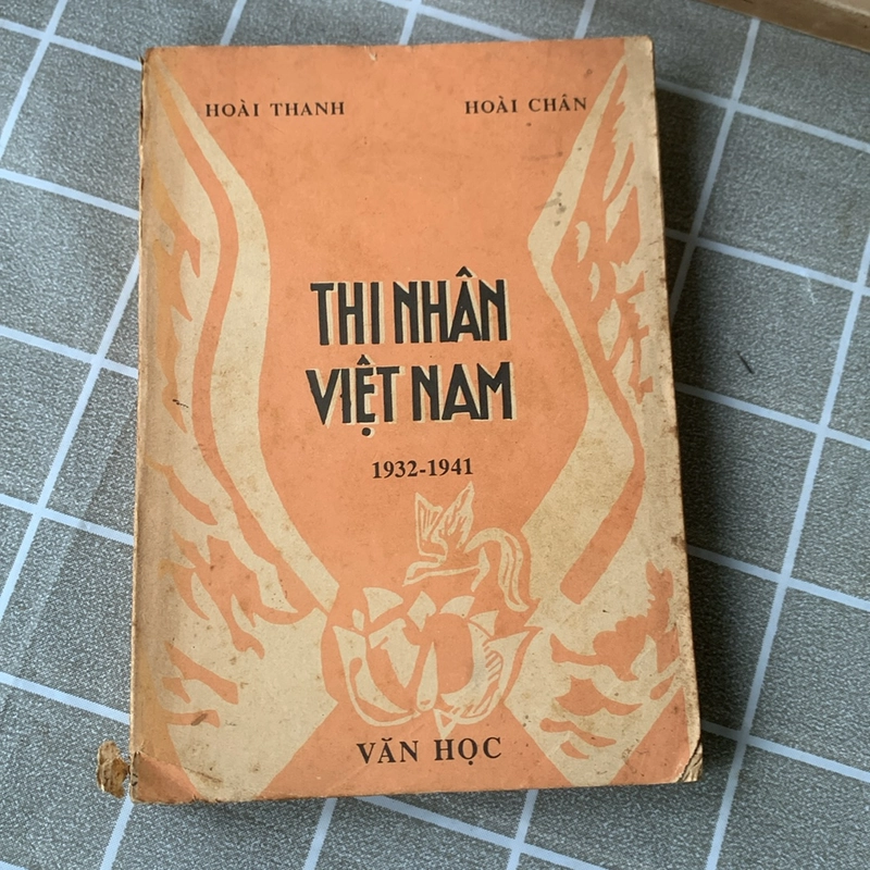 Thi nhân Việt Nam, Hoài Thanh - Hoài Chân, in năm 1988 386801