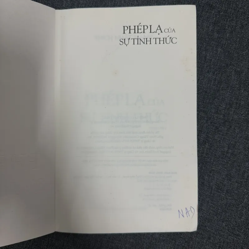 Phép lạ của sự tỉnh thức - Thích Nhất Hạnh 996740