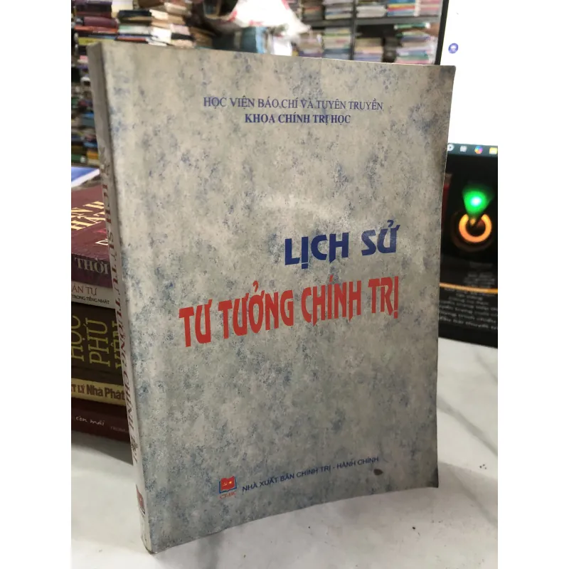 Lịch sử tư tưởng chính trị - Dương Xuân Ngọc  1036010