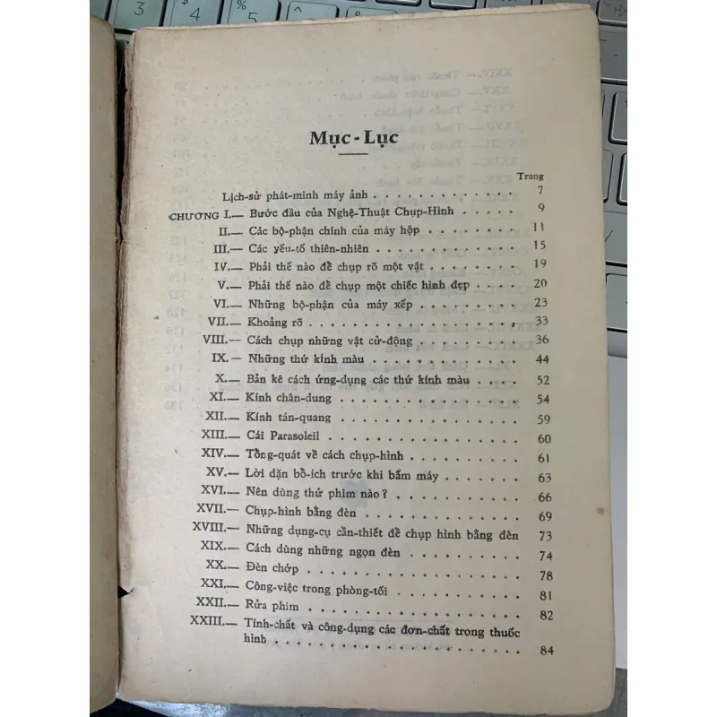 BƯỚC ĐẦU CỦA NGHỆ THUẬT CHỤP HÌNH - MINH THÀNH 273406