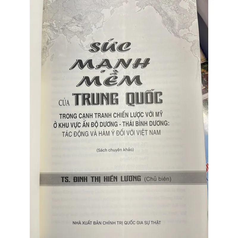 Sức mạnh mềm của Trung Quốc trong cạnh tranh chiến lược với Mỹ 1024007