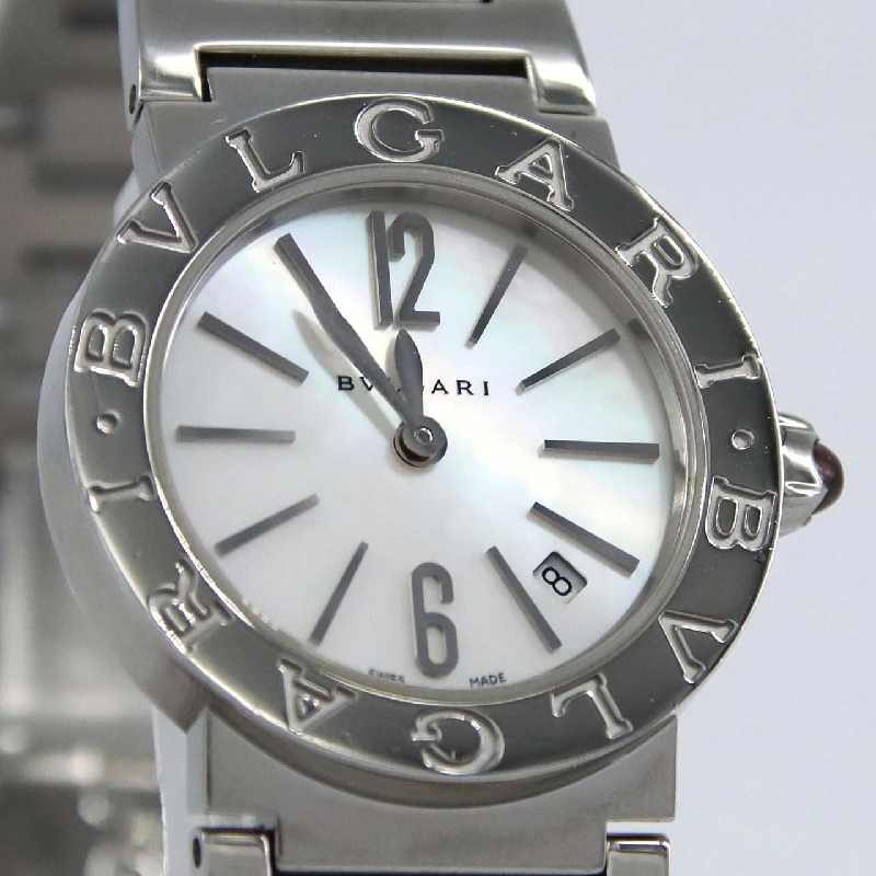 Bulgari Bulgari Bulgari BBL26S/BBL26WSSD SS Quartz - Hàng hiệu Chính hãng 882174