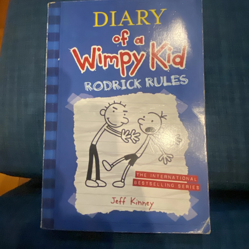 Diary of a Wimpy Kid - Rodrick Rules 220060