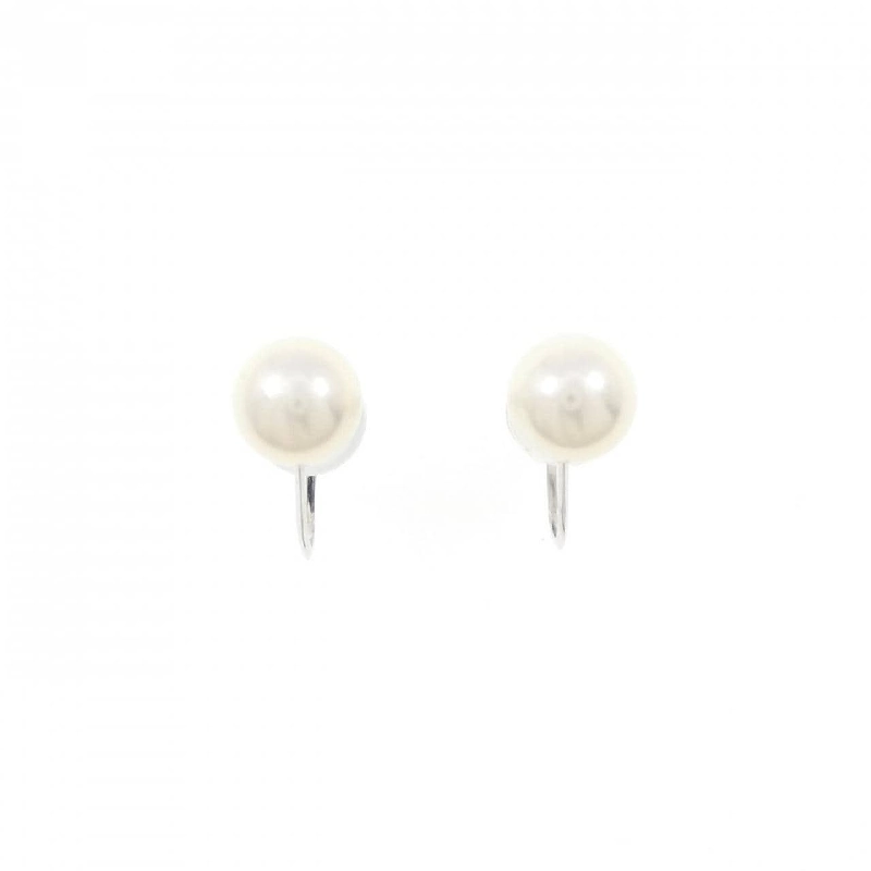 K14WG Bông tai ngọc trai Akoya 8mm - Hàng hiệu Chính hãng 871415