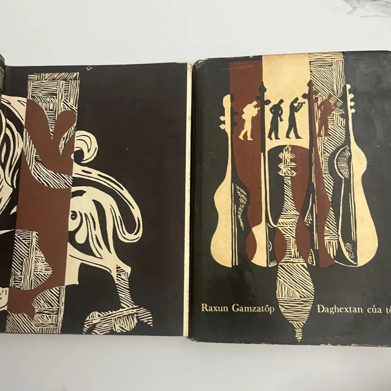 Daghextan Của Tôi Tác giả: Raxun Gamzatốp 1021639