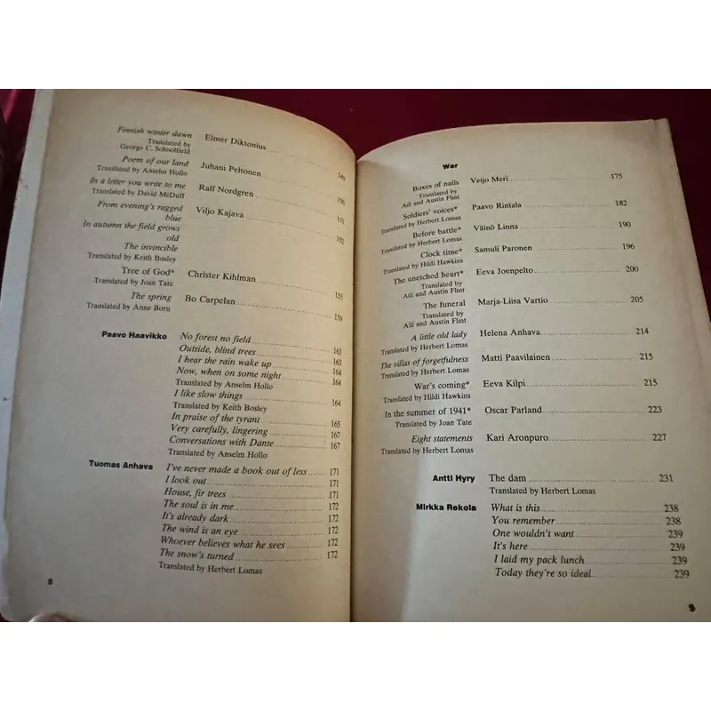 A Way to Measure Time: Contemporary Finnish Literature 713353