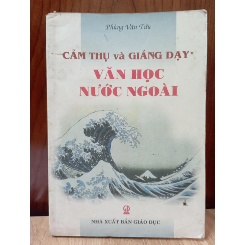 Cảm thụ và giảng dạy văn học nước ngoài 478752