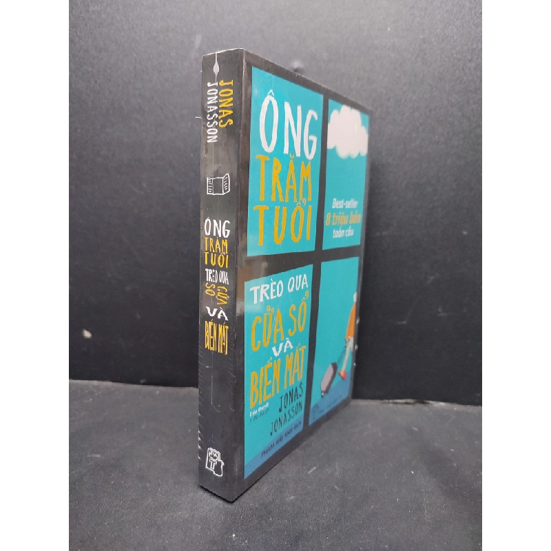 Ông trăm tuổi trèo qua cửa sổ và biến mất mới 100% HCM1406 Jonas Jonasson SÁCH VĂN HỌC 361389