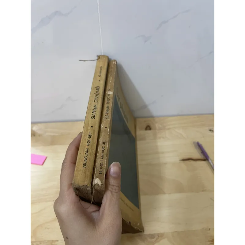 Sư phạm thực Hành (trần văn Quế) sách in năm 1969 -2cuốn  790719