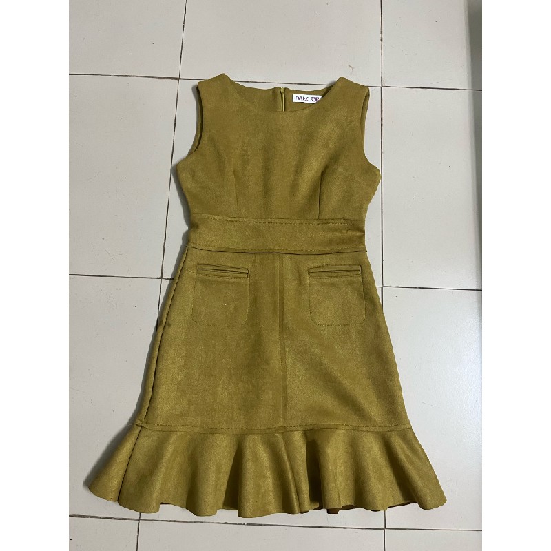 Đầm dạo phố size xs 11667