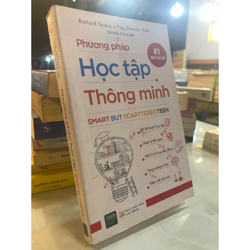 PHƯƠNG PHÁP HỌC TẬP THÔNG MINH - ĐỖ MINH HƯỜNG dịch  1001466