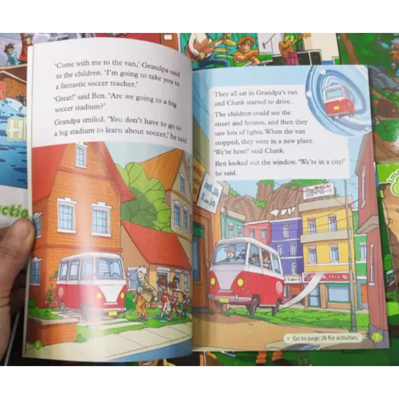 Sách nhập - Oxford Read and Discover/ Imagine Level 4 : 20 quyển + File nghe 1000802