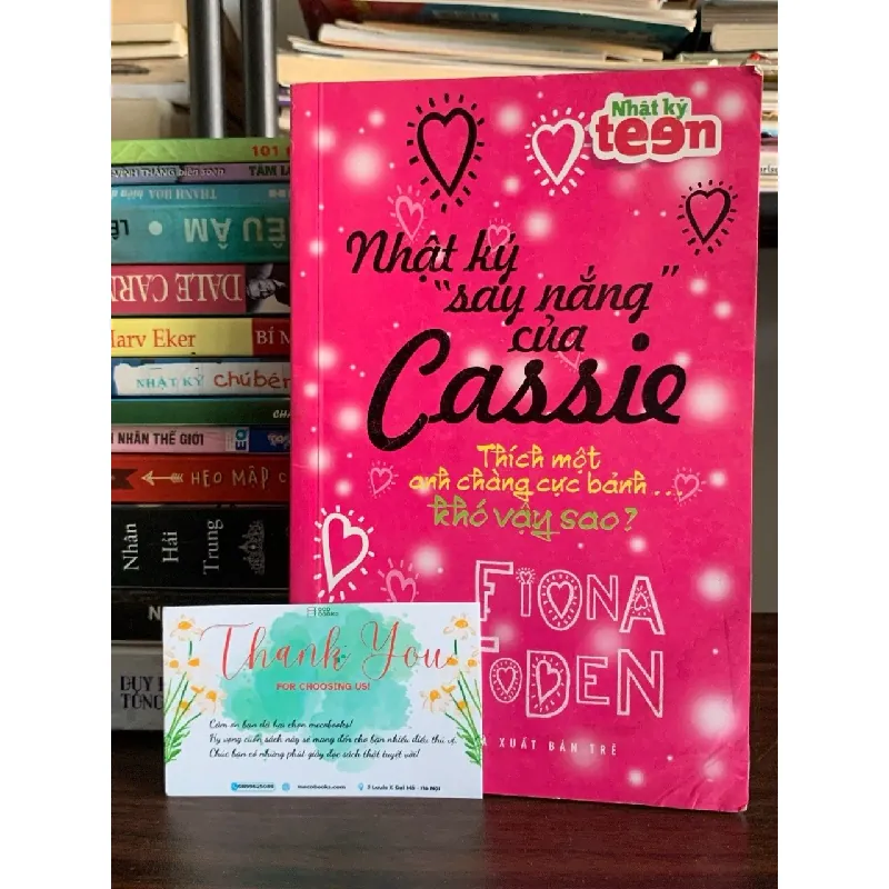 Nhật ký “say nắng” của Cassie – Fiona Foden 574884
