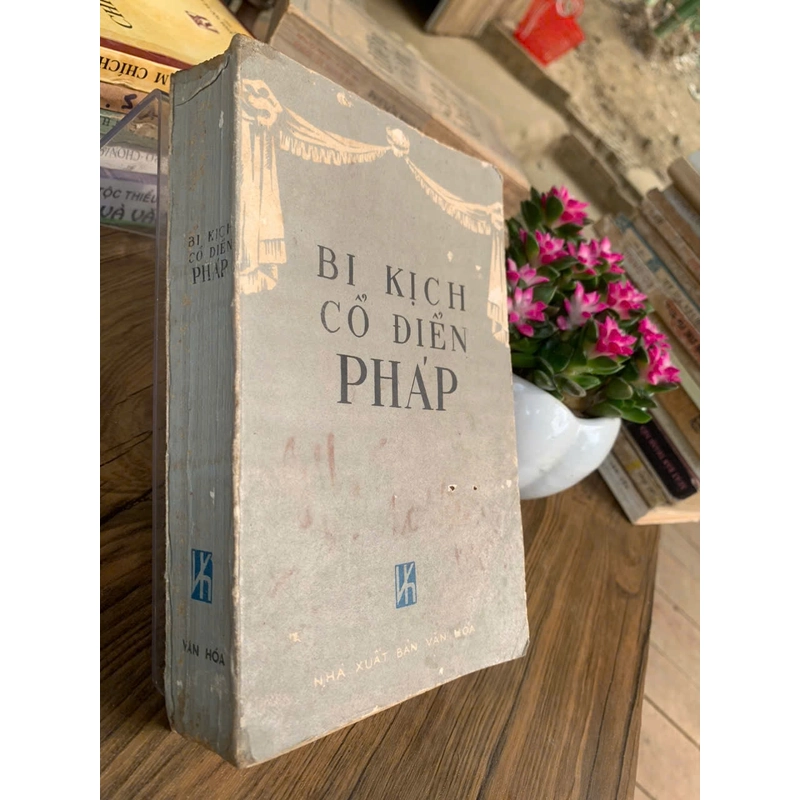 Bi kịch cổ điển Pháp _ 1978_ Sách sân khấu_ điện ảnh 358365