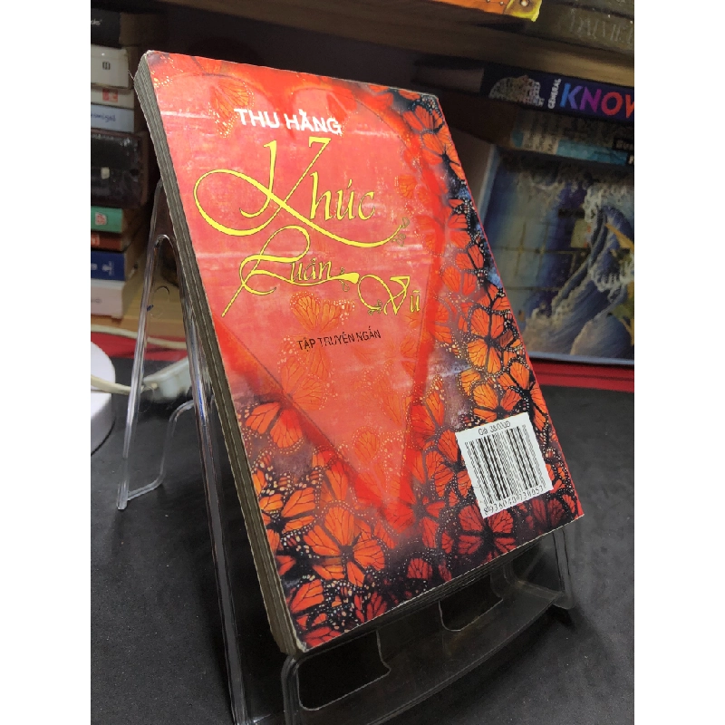 Khúc luân vũ 2008 mới 70% ố bẩn nhẹ Thu Hằng HPB0906 SÁCH VĂN HỌC 459092