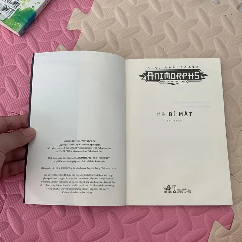 Animorphs - Người hoá thú #9 713265