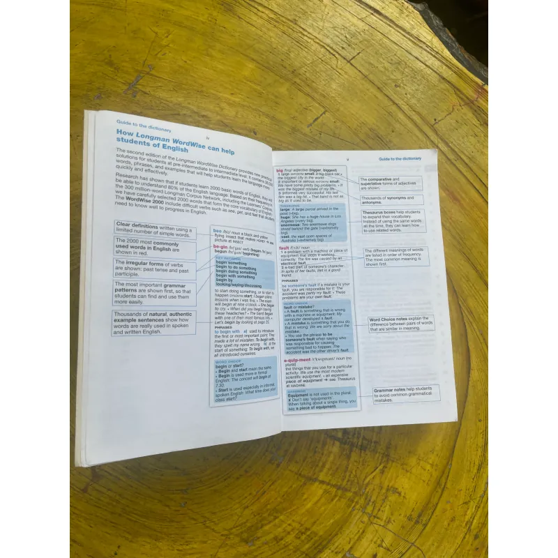 LONGMAN WORD WISE DICTIONARY 731919