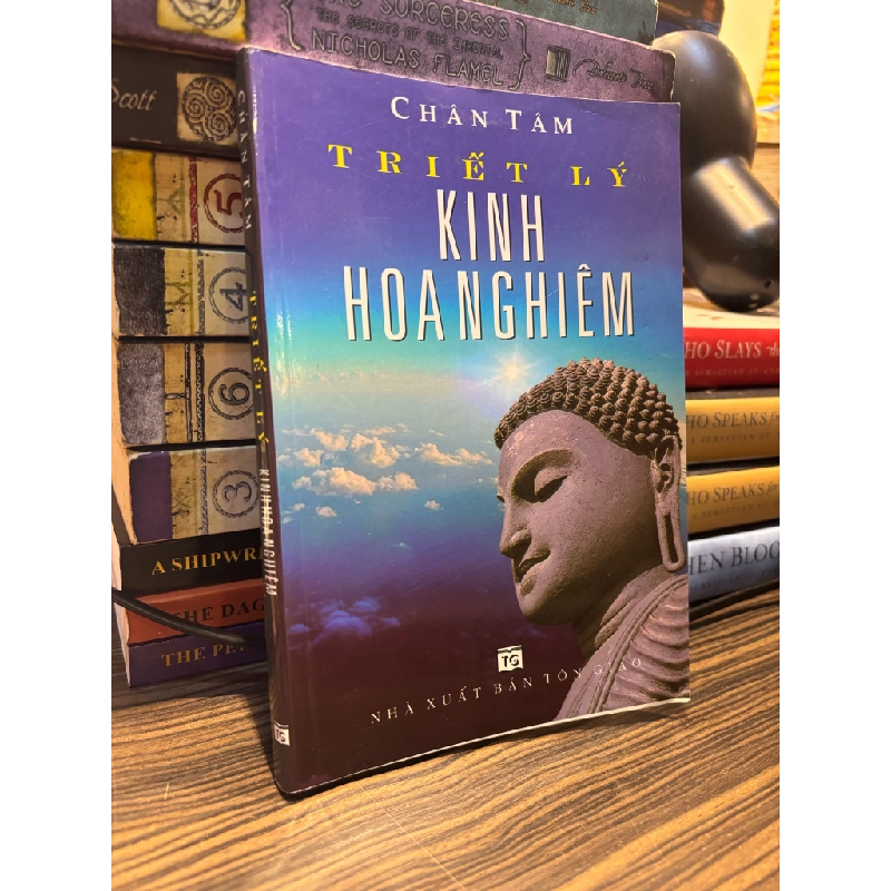 Triết lý kinh hoa nghiêm - Chân Tâm 332284