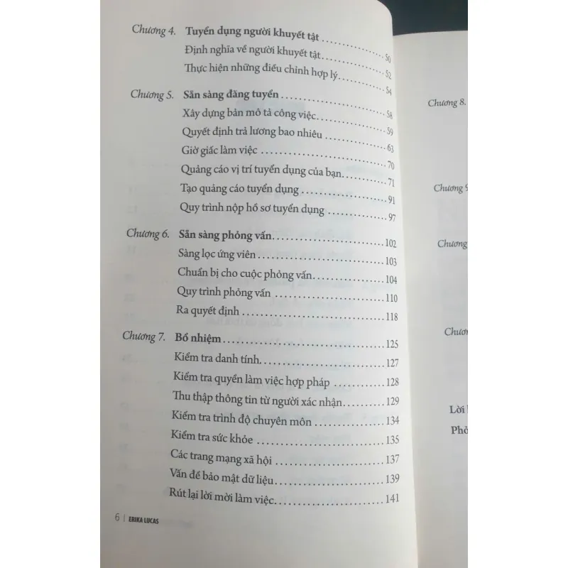 Tuyệt Chiêu Tuyển Dụng  - Hiểu Để Thành Công - Erika Lucas 749040