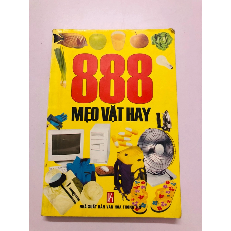 888 MẸO VẶT HAY - 291 trang, nxb: 2004 361512