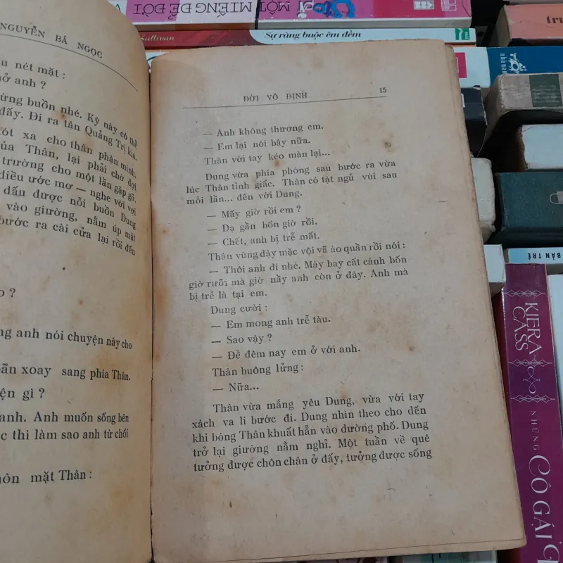 ĐỜI VÔ ĐỊNH - NGUYỄN BÁ NGỌC 760939