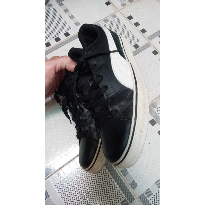 Giày da Puma chính hãng cỡ 41 êm ais 479626