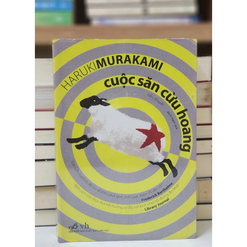 Tác phẩm VH Nhật: CUỘC SĂN CỪU HOANG (Haruki Murakami) 737322