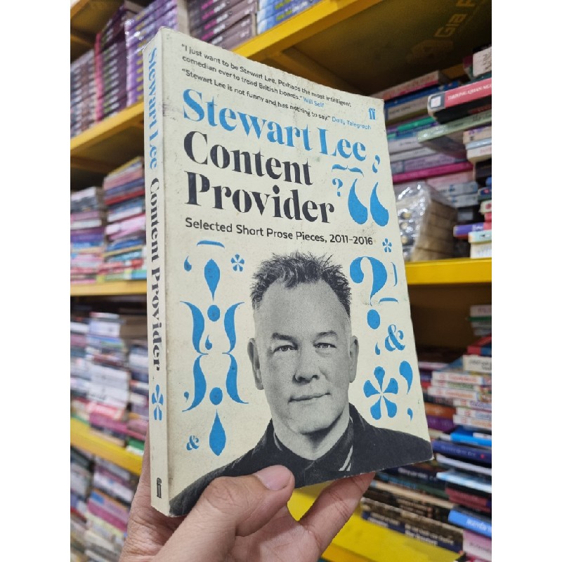 CONTENT PROVIDER - STEWART LEE : SELECTED SHORT PROSE PIECES, 2011-2016 140051