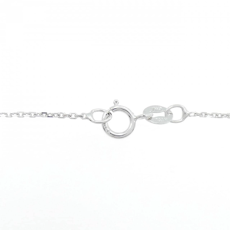 Dây chuyền kim cương 750WG 0.13CT - Hàng hiệu Authentic 858581