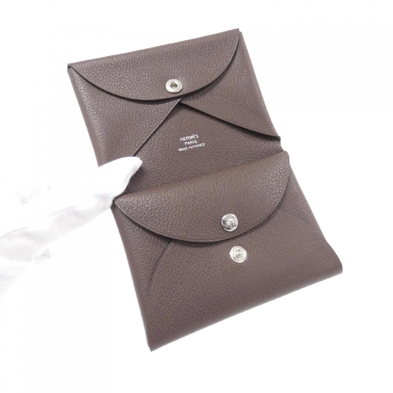Ví tiền Hermes Calvi Duo 085238CK 622070