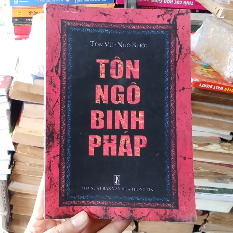 Tôn Ngô Binh Pháp- Tôn Vũ - Ngô Khởi 775860