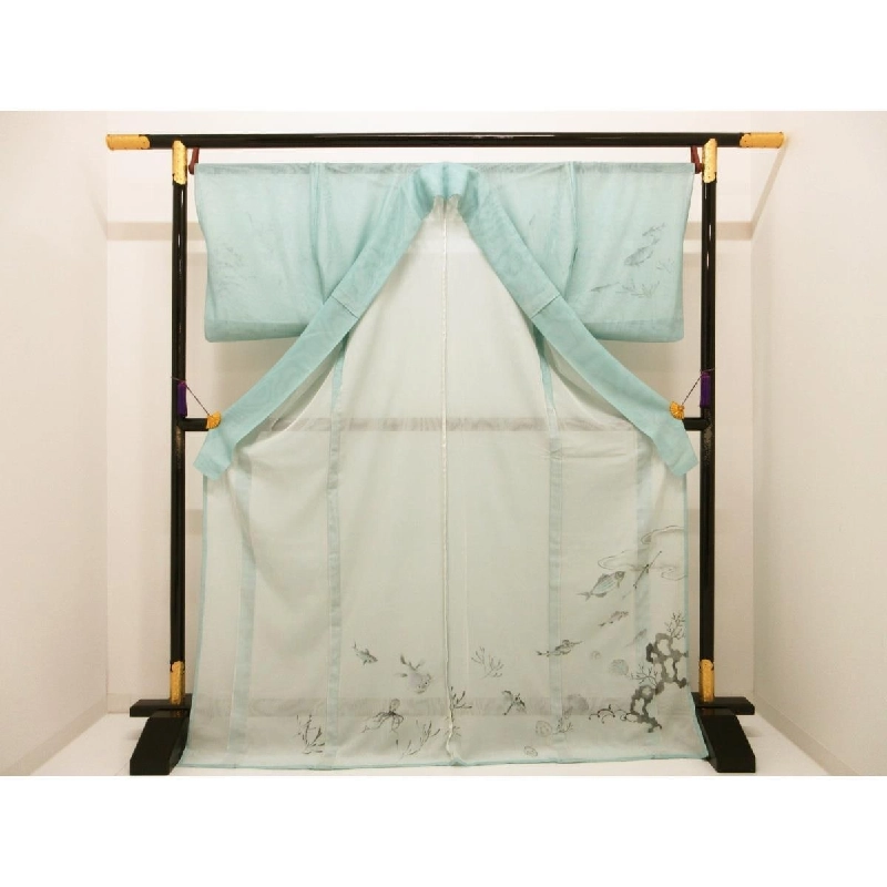 Áo dài lụa mỏng - Hàng hiệu Authentic 883257