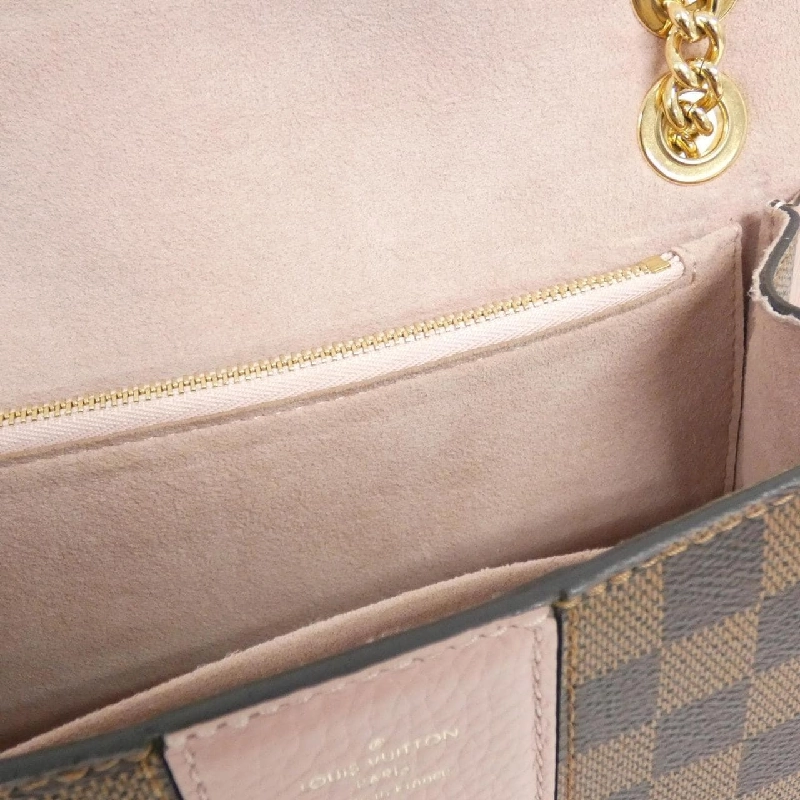 Túi đeo vai Louis Vuitton Damier White N64418 613823