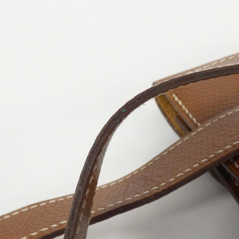 【Vintage】Túi đeo hông Hermes màu xanh 609838