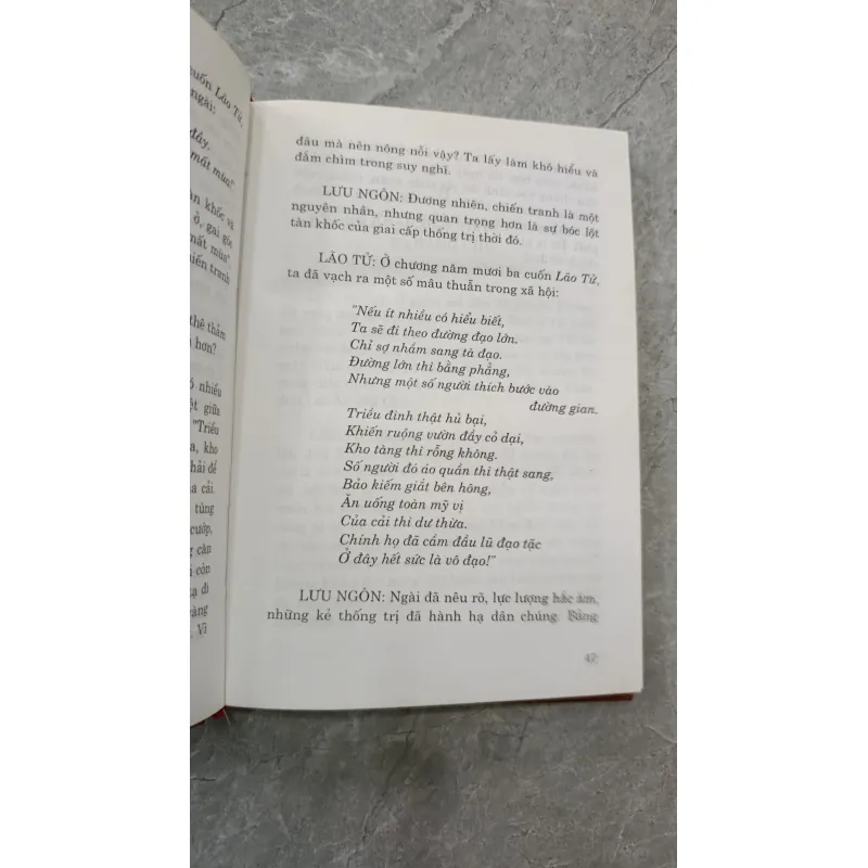 ĐÀM ĐẠO VỚI LÃO TỬ - VŨ NGỌC QUỲNH 791828