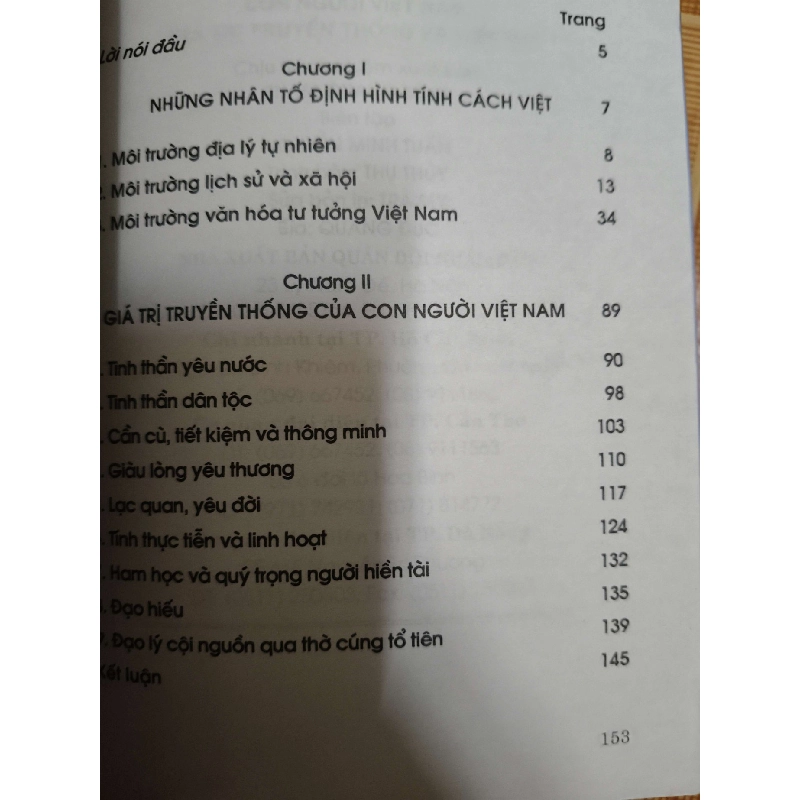 Con người Việt Nam giá trị truyền thống và hiện đại - 2008 - 156 trang LỊCH SỬ - CHÍNH TRỊ - TRIẾT HỌC ANTQ1301 910094