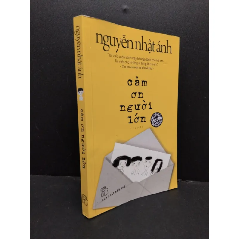 [Sách Cũ SCGR] Cảm ơn người lớn mới 80% ố bẩn nhẹ 2018 HCM1008 Nguyễn Nhật Ánh VĂN HỌC 684659