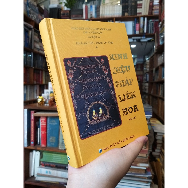 Kinh Diệu Pháp Liên Hoa - Dịch giả: HT. Thích Trí Tịnh 972688