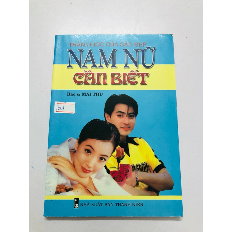 NAM NỮ CẦN BIẾT  - 178 trang, nxb: 2007 361504