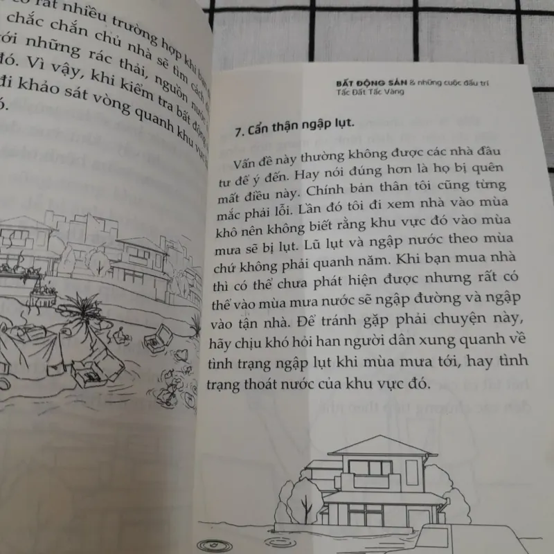 BẤT ĐỘNG SẢN & Những cuộc đấu trí. Tg Hoàng Vinh - Tấc đất tấc vàng. Xb Dân trí 2021 751390