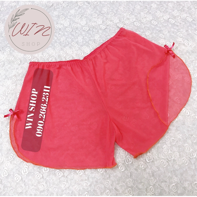COMBO 2 QUẦN ĐÙI LƯỚI MẶC KÈM ĐẦM/ VÁY 496475